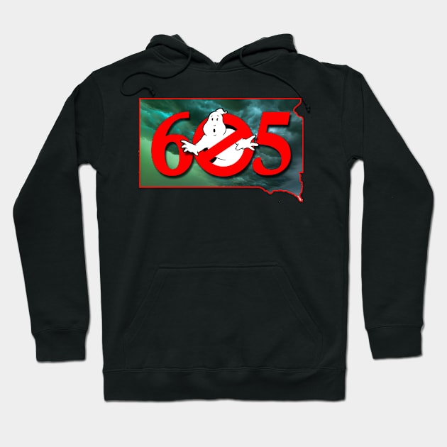 SDGB logo with clouds Hoodie by sdghostbusters